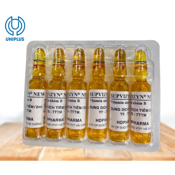 Dung dịch tiêm truyền Supvizyn New 