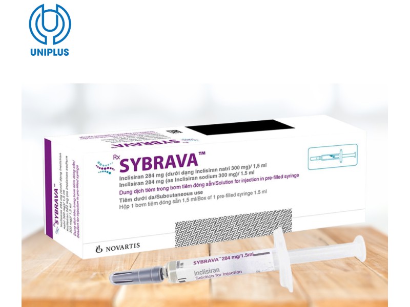 Bút tiêm Sybrava 284mg/1.5ml 