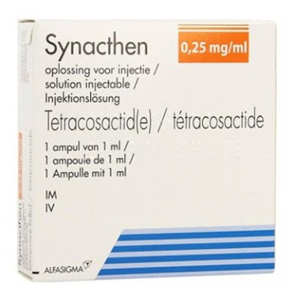 Dung dịch tiêm truyền Synacthen 0,25mg/ml 