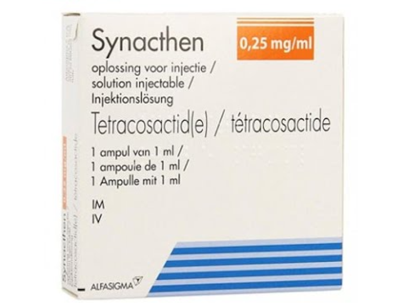 Dung dịch tiêm truyền Synacthen 0,25mg/ml 