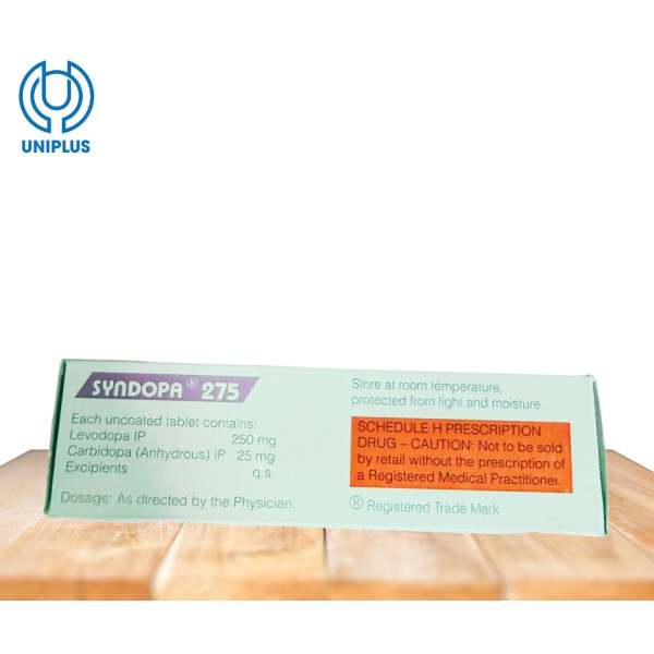 Thuốc Syndopa 275mg hộp 100v