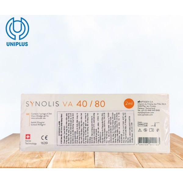 Thuốc Synolis VA 40/80