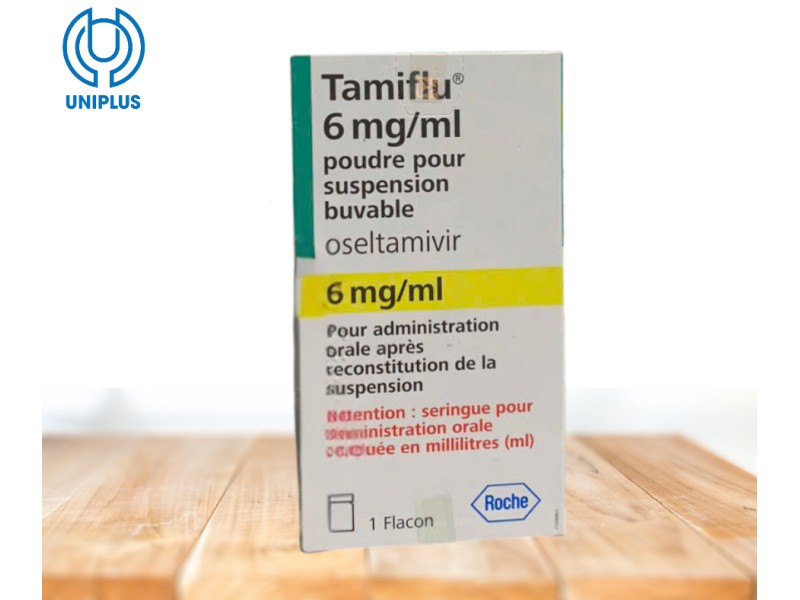 Thuốc hỗn dịch Tamiflu 6mg/ml 