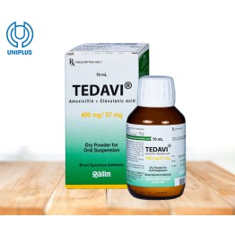 Thuốc kháng sinh Tedavi 400mg/57mg