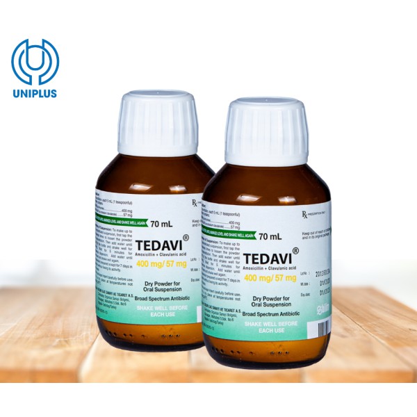 Thuốc kháng sinh Tedavi 400mg/57mg