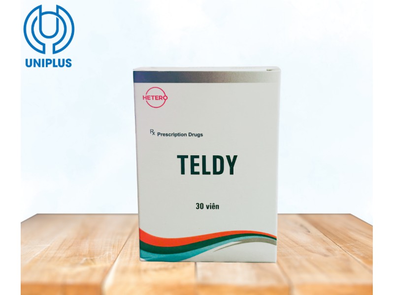 Thuốc Teldy 50/300/300mg