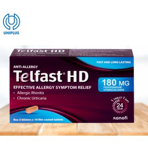 Thuốc chống dị ứng Telfast HD 180mg