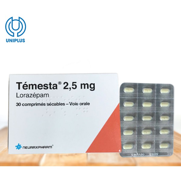 Thuốc Temesta 2.5mg