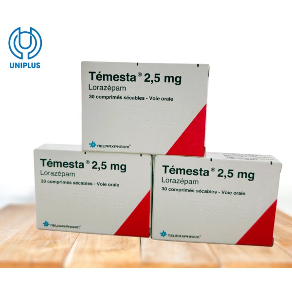 Thuốc Temesta 2.5mg