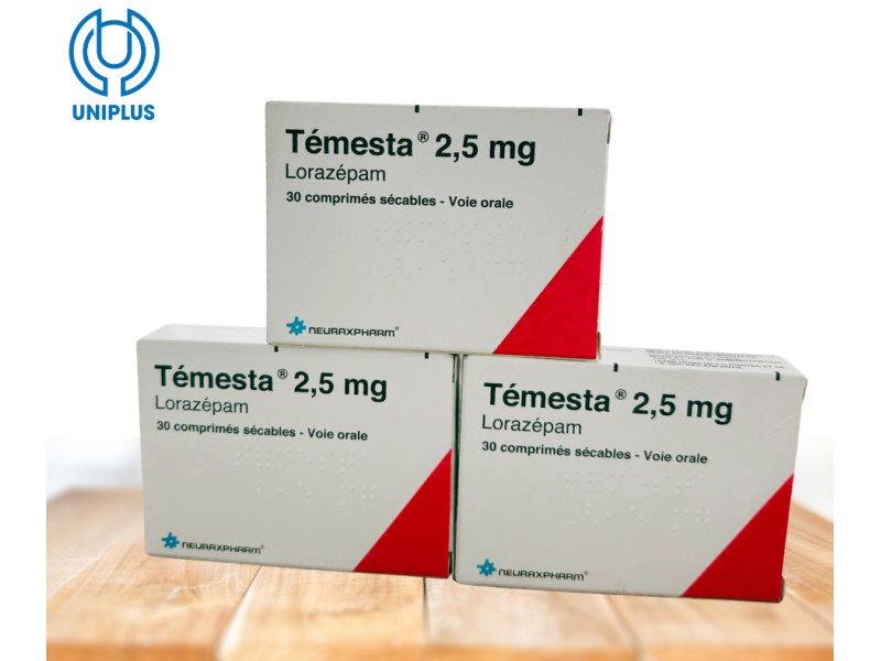 Thuốc Temesta 2.5mg 