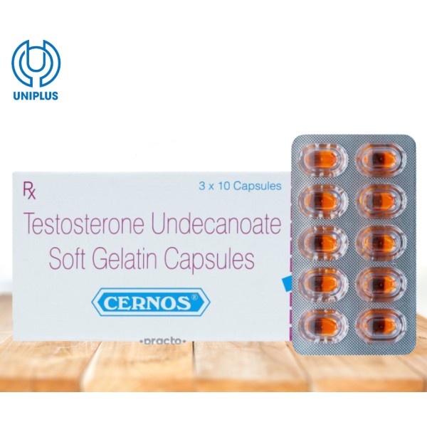 Thuốc Testosterone Undecanoate Soft Gelatine 40mg 