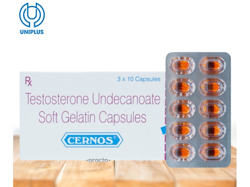 Thuốc Testosterone Undecanoate Soft Gelatine 40mg 
