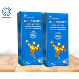 Thuốc Testosterone 40mg Softgel