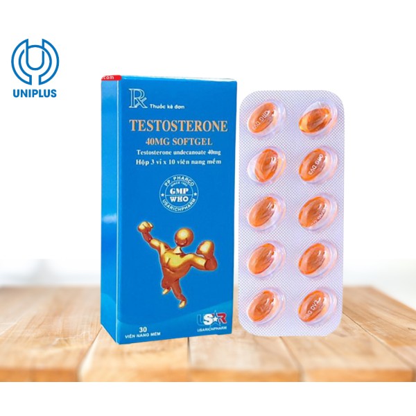 Thuốc Testosterone 40mg Softgel