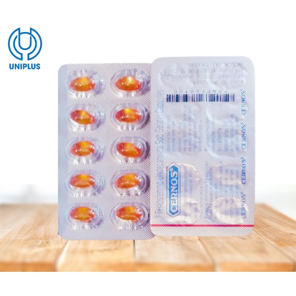 Thuốc Testosterone Undecanoate Soft Gelatine 40mg 