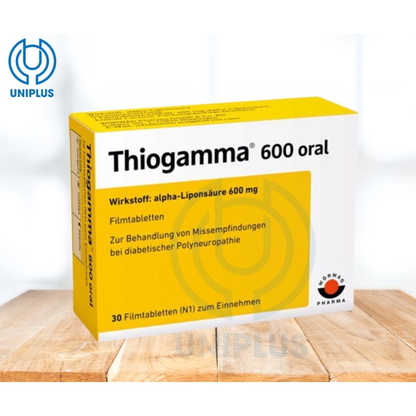 Thuốc Thiogamma 600 Oral 