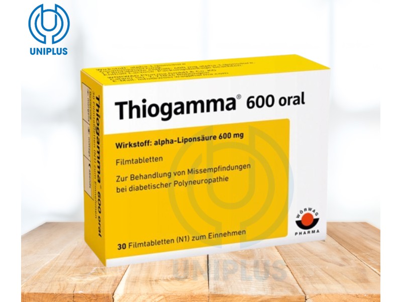 Thuốc Thiogamma 600 Oral 