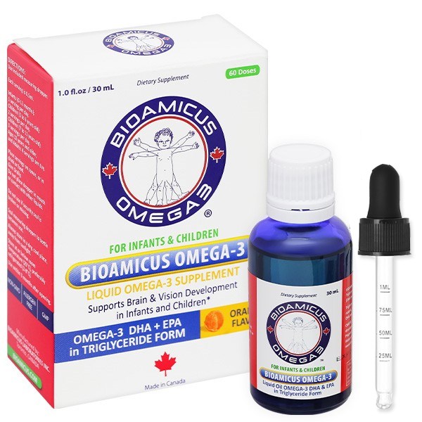 Dầu cá BioAmicus Omega-3 