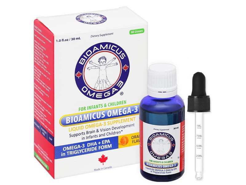 Dầu cá BioAmicus Omega-3 