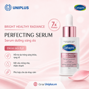 Tinh chất dưỡng sáng da và làm mờ đốm nâu Cetaphil Bright Healthy Radiance Perfecting Serum 30ml