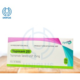 Thuốc Topinam 25mg 