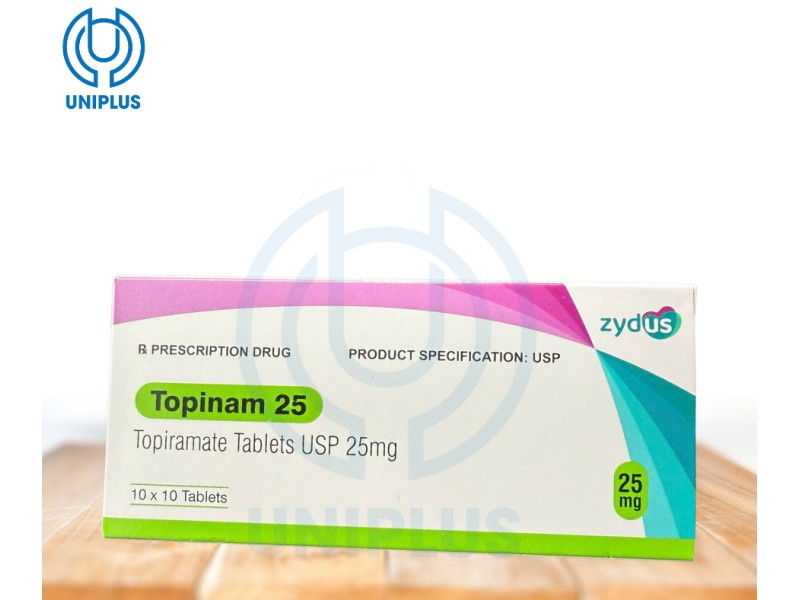 Thuốc Topinam 25mg 