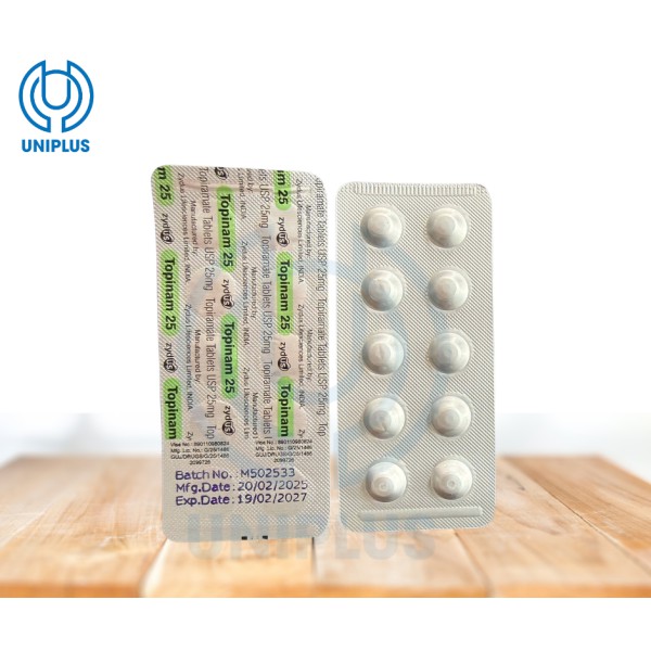 Thuốc Topinam 25mg