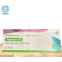 Thuốc Topinam 50mg