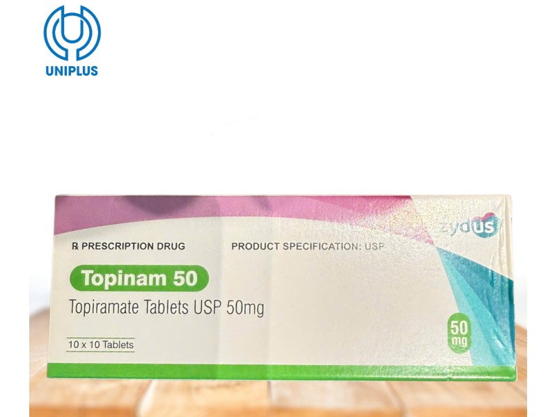 Thuốc Topinam 50mg 
