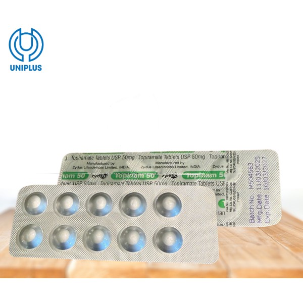 Thuốc Topinam 50mg