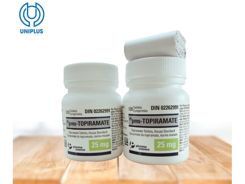 Thuốc Topiramate 25mg
