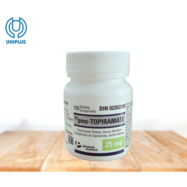 Thuốc Topiramate 25mg