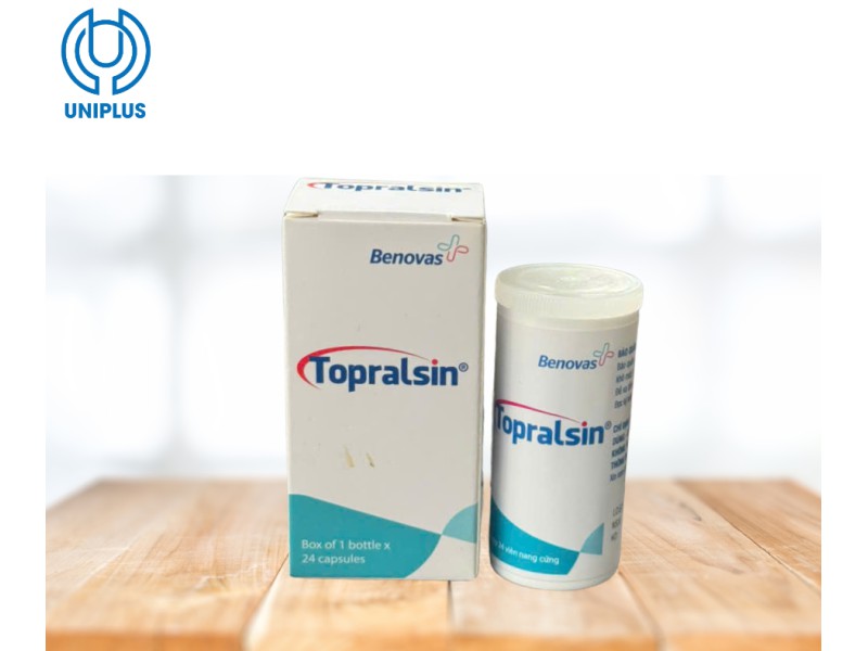 Thuốc điều trị ho Topralsin 