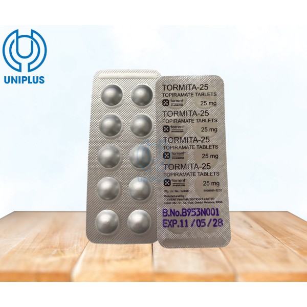 Thuốc Tormita 25mg