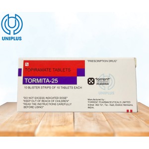 Thuốc Tormita 25mg 