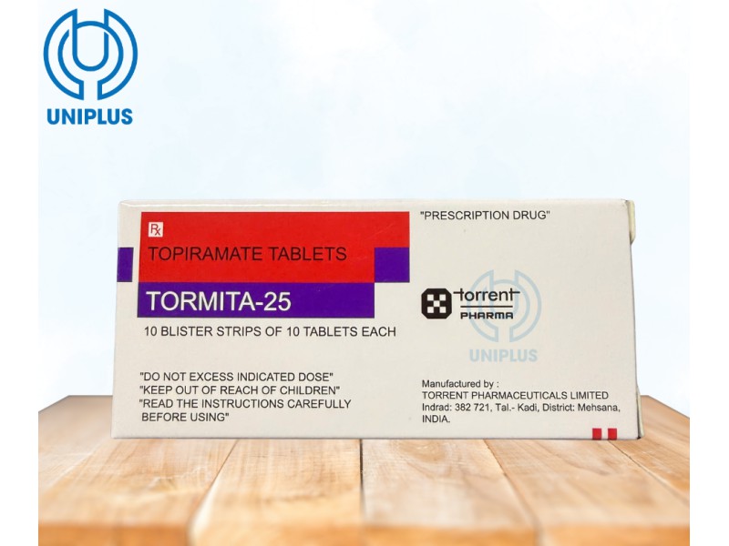 Thuốc Tormita 25mg 