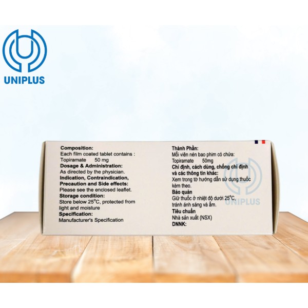 Thuốc Tormita 50mg