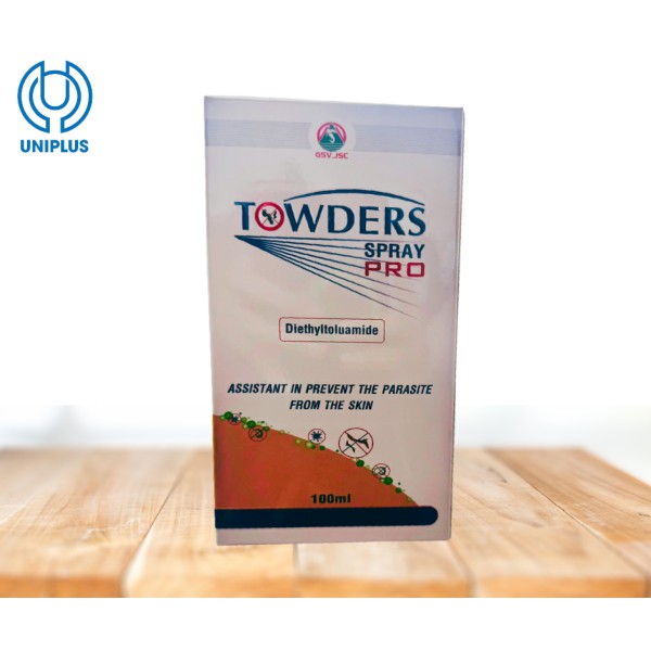 Chai xịt Towders  