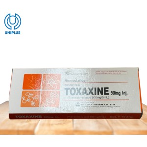 Dung dịch tiêm truyền Toxaxine 500mg Inj