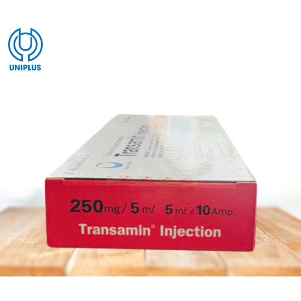 Dung dịch tiêm truyền Transamin Injection 250mg/5ml