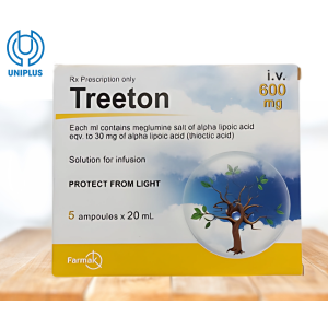Dung dịch tiêm truyền Treeton 600mg/20ml