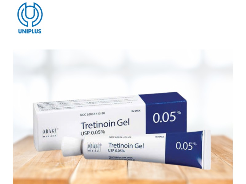 Gel trị mụn Tretinoin 0.05% Obagi 