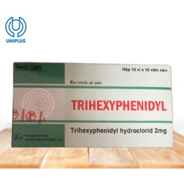 Thuốc Trihexyphenidyl 2mg 