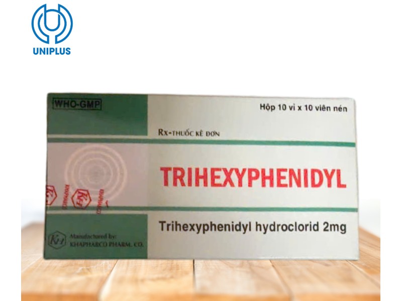 Thuốc Trihexyphenidyl 2mg 