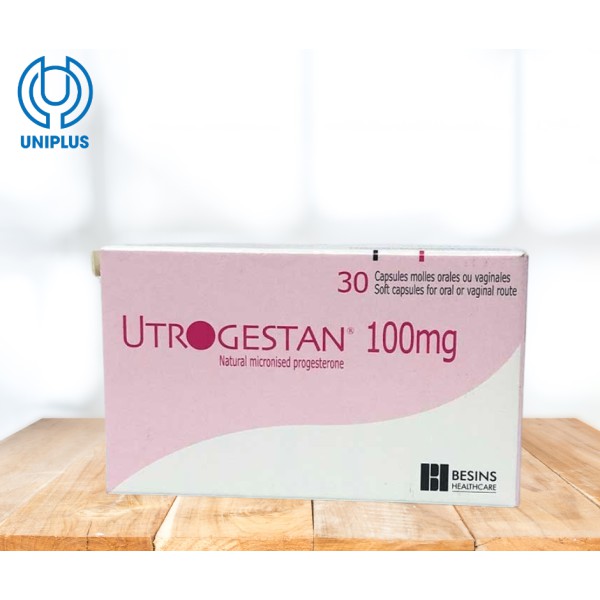 Thuốc Utrogestan 100mg 