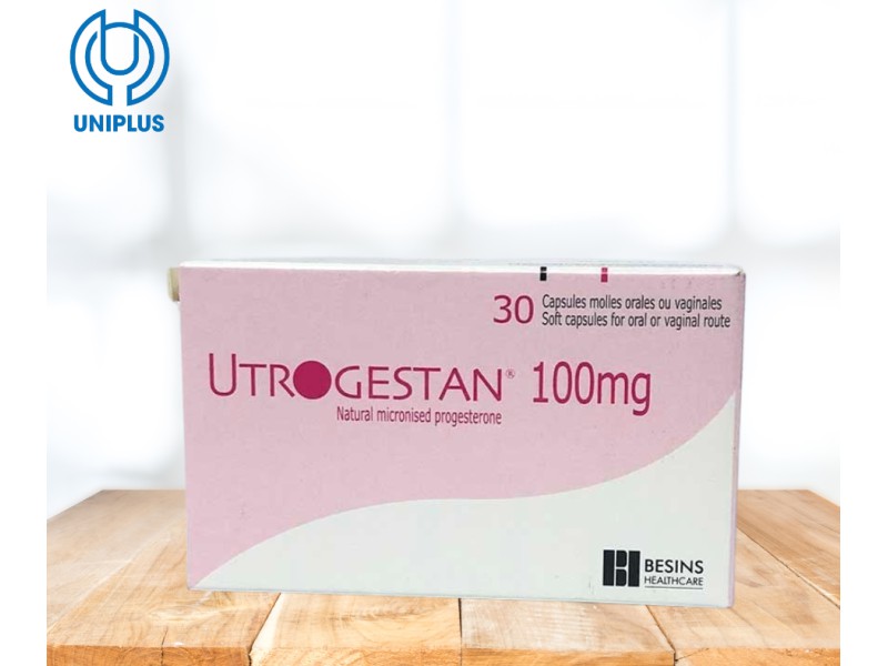 Thuốc Utrogestan 100mg 