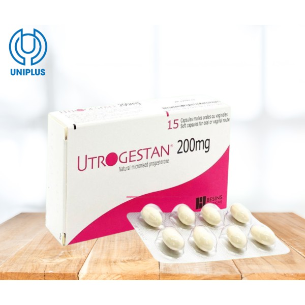 Thuốc Utrogestan 200mg 