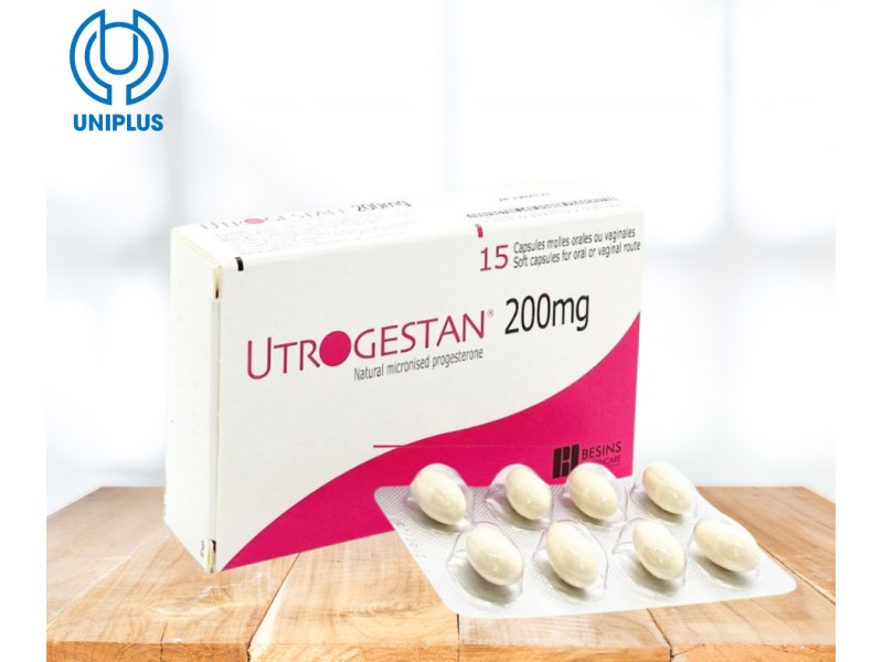 Thuốc Utrogestan 200mg 