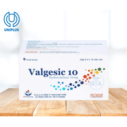 Thuốc Valgesic 10mg 