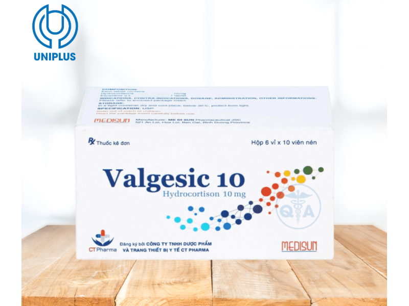 Thuốc Valgesic 10mg 